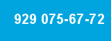929 075-67-72